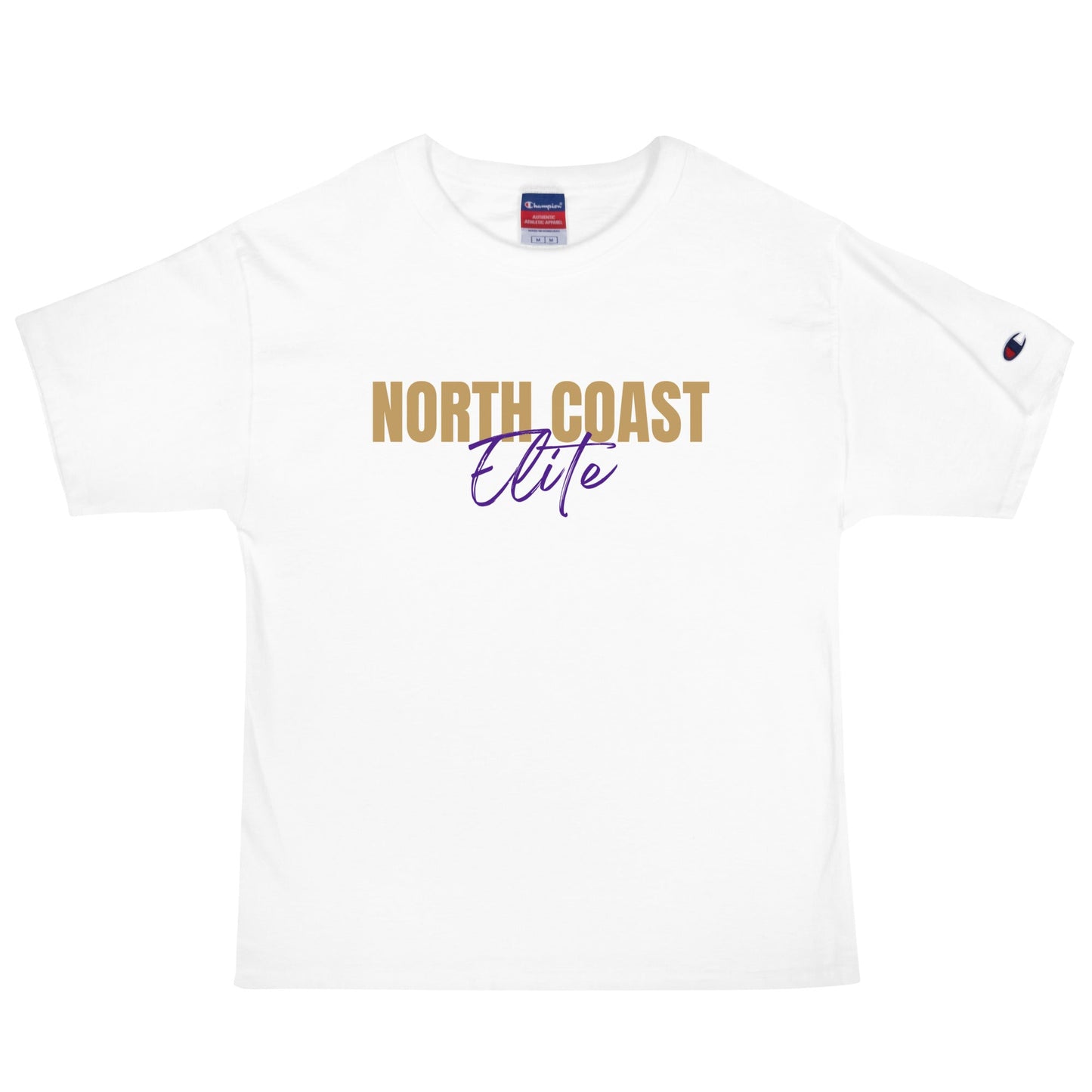 Signature | Champion T-Shirt | North Coast Elite Inc | Alt Script Logo