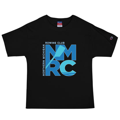 Signature | Champion T-Shirt | Northern Michigan Rowing | Modern Script Logo