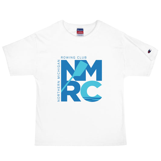 Signature | Champion T-Shirt | Northern Michigan Rowing | Modern Script Logo