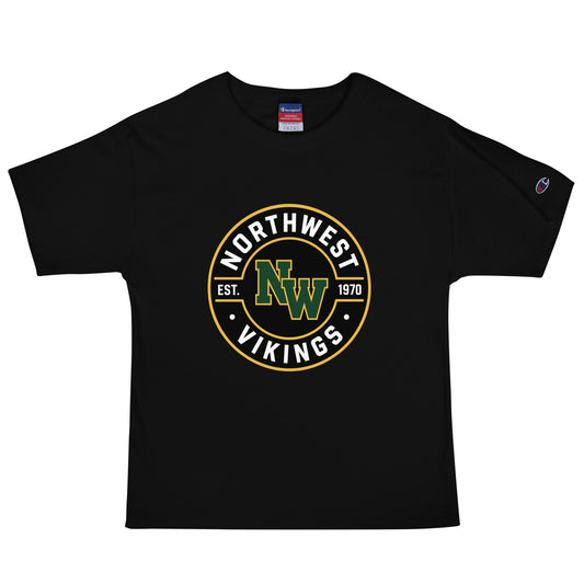 Signature | Champion T-Shirt | Northwest High School | Badge Logo