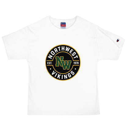Signature | Champion T-Shirt | Northwest High School | Badge Logo