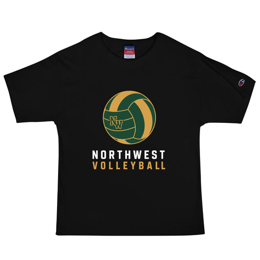 Signature | Champion T-Shirt | Northwest High School | Emblem Logo
