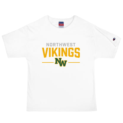 Signature | Champion T-Shirt | Northwest High School | Vikings Logo