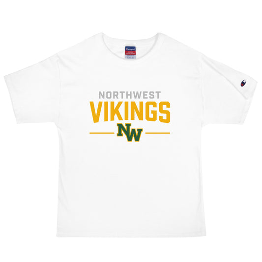 Signature | Champion T-Shirt | Northwest High School | Vikings Logo