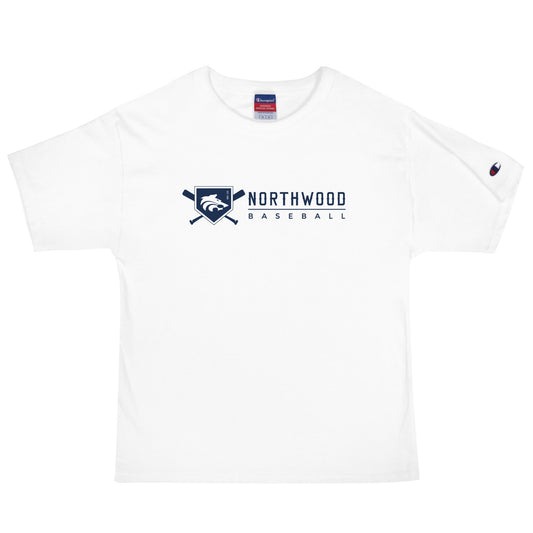 Signature | Champion T-Shirt | Northwood High School Baseball | Valor Logo