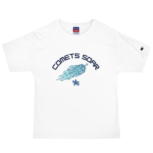 Signature | Champion T-Shirt | Norton Elementary School | Comets Soar Logo