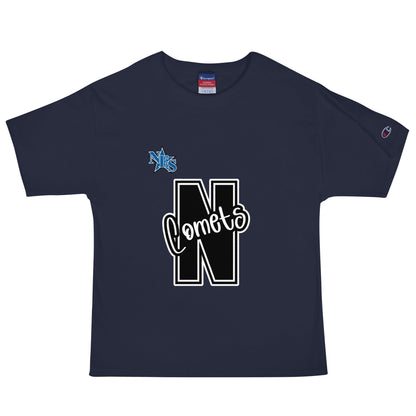Signature | Champion T-Shirt | Norton Elementary School | N Comets Logo