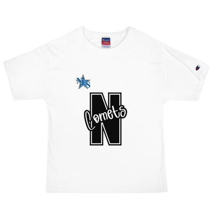 Signature | Champion T-Shirt | Norton Elementary School | N Comets Logo