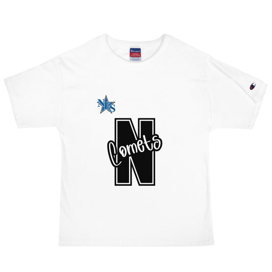 Signature | Champion T-Shirt | Norton Elementary School | N Comets Logo