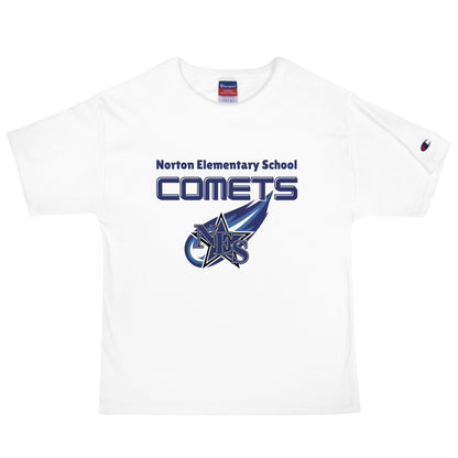 Signature | Champion T-Shirt | Norton Elementary School | Space Script Logo