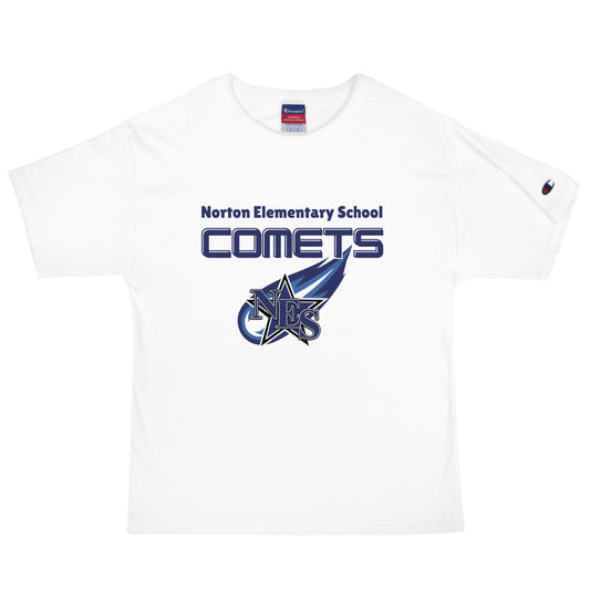 Signature | Champion T-Shirt | Norton Elementary School | Space Script Logo