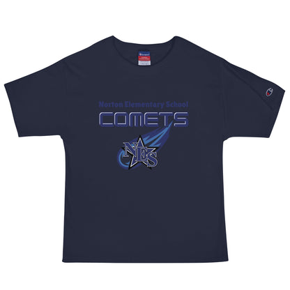 Signature | Champion T-Shirt | Norton Elementary School | Space Script Logo
