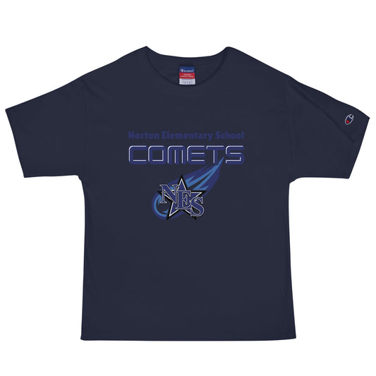 Signature | Champion T-Shirt | Norton Elementary School | Space Script Logo