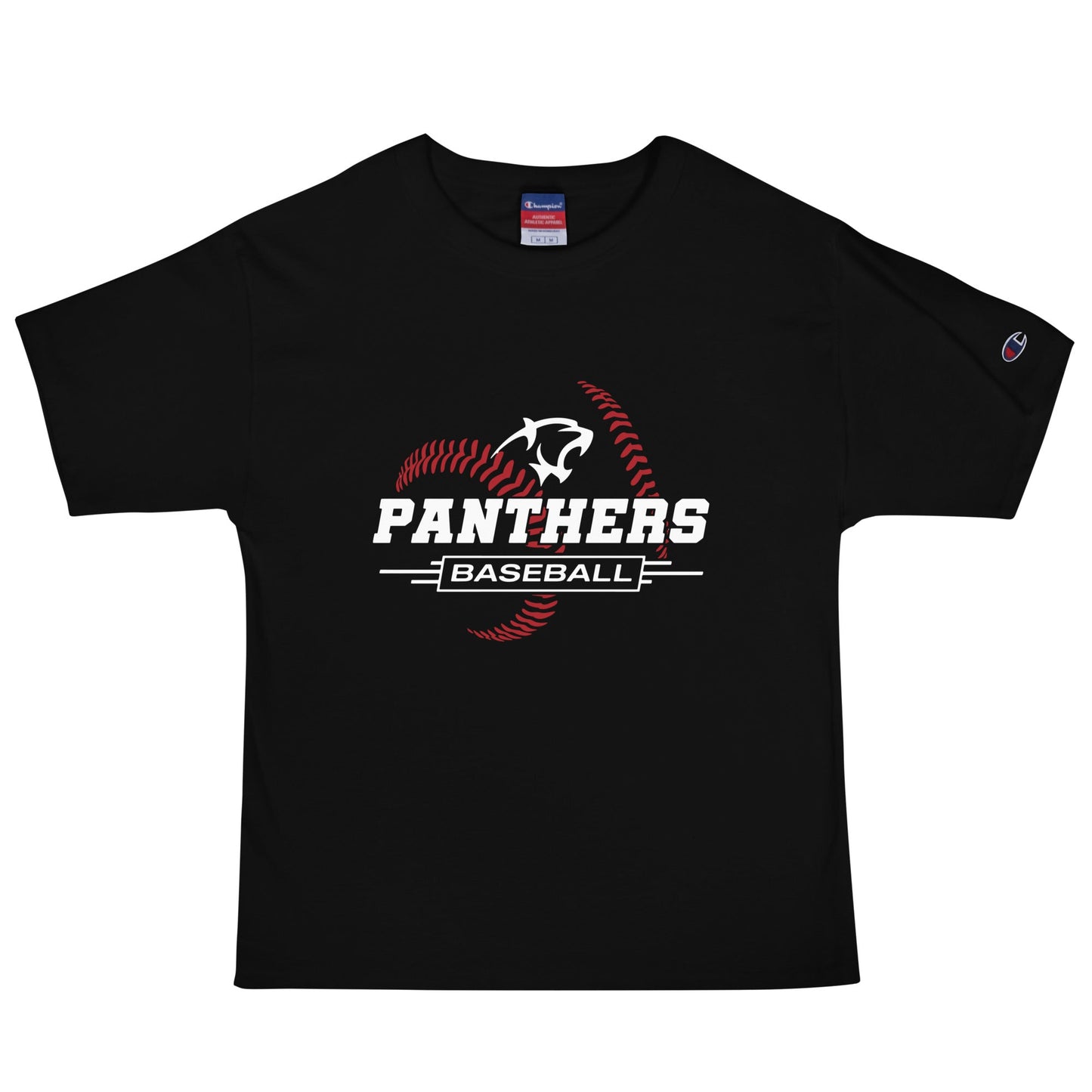 Signature | Champion T-Shirt | Norton panthers | Seams Logo