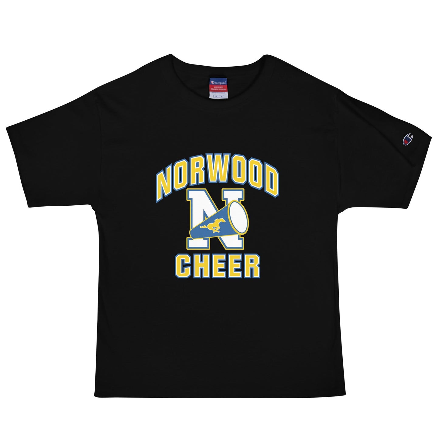 Signature | Champion T-Shirt | Norwood Youth Cheer
