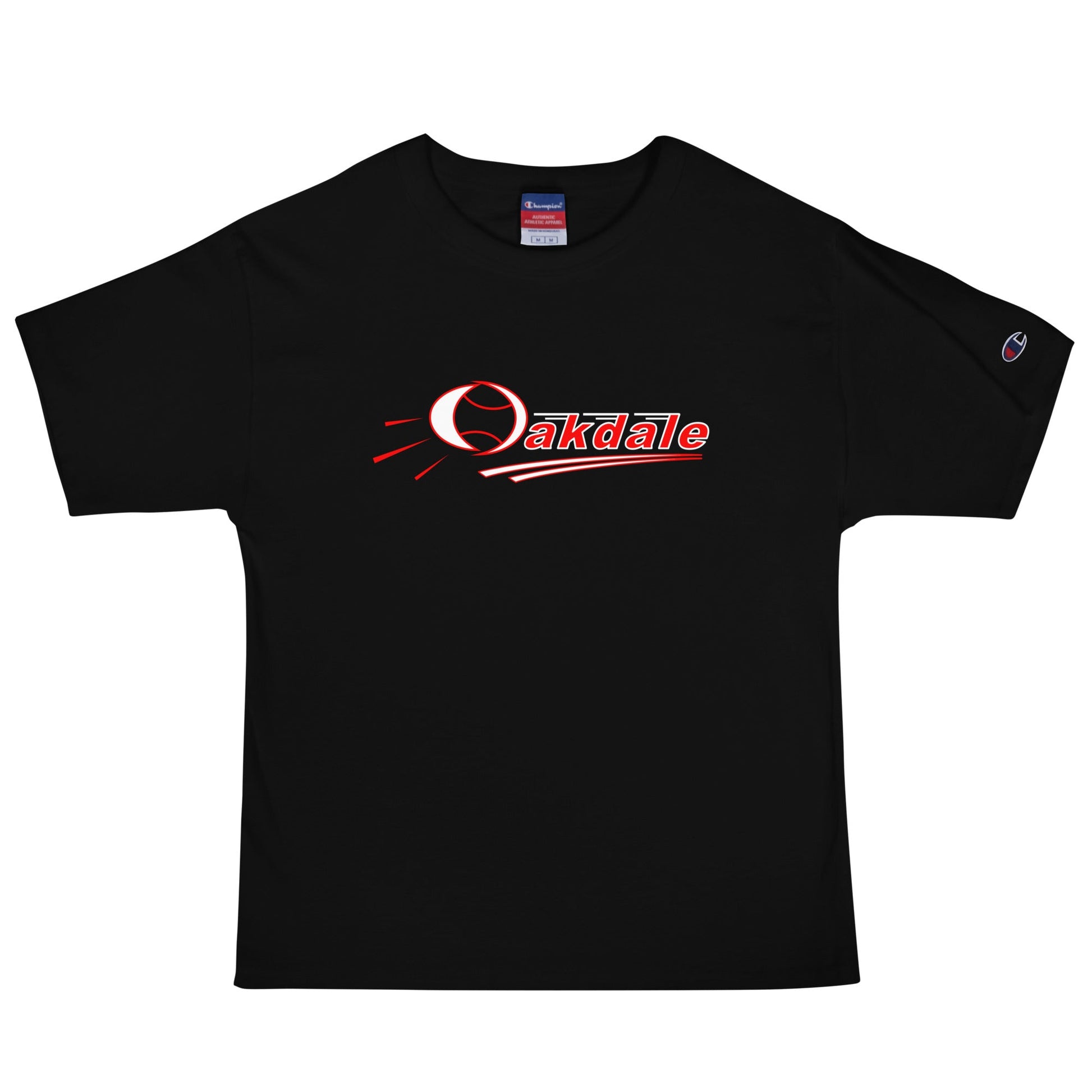 Signature | Champion T-Shirt | Oakdale Youth League | Oakdale Logo