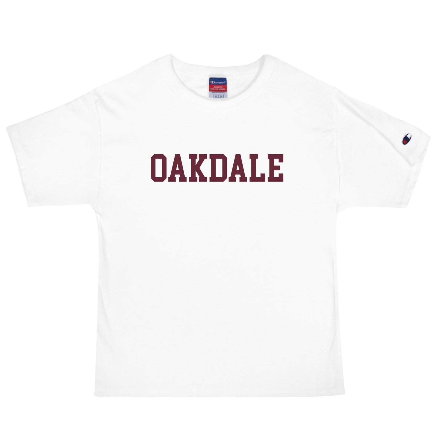 Signature | Champion T-Shirt | Oakdale Youth League | Script Logo