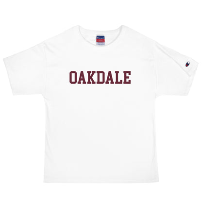 Signature | Champion T-Shirt | Oakdale Youth League | Script Logo