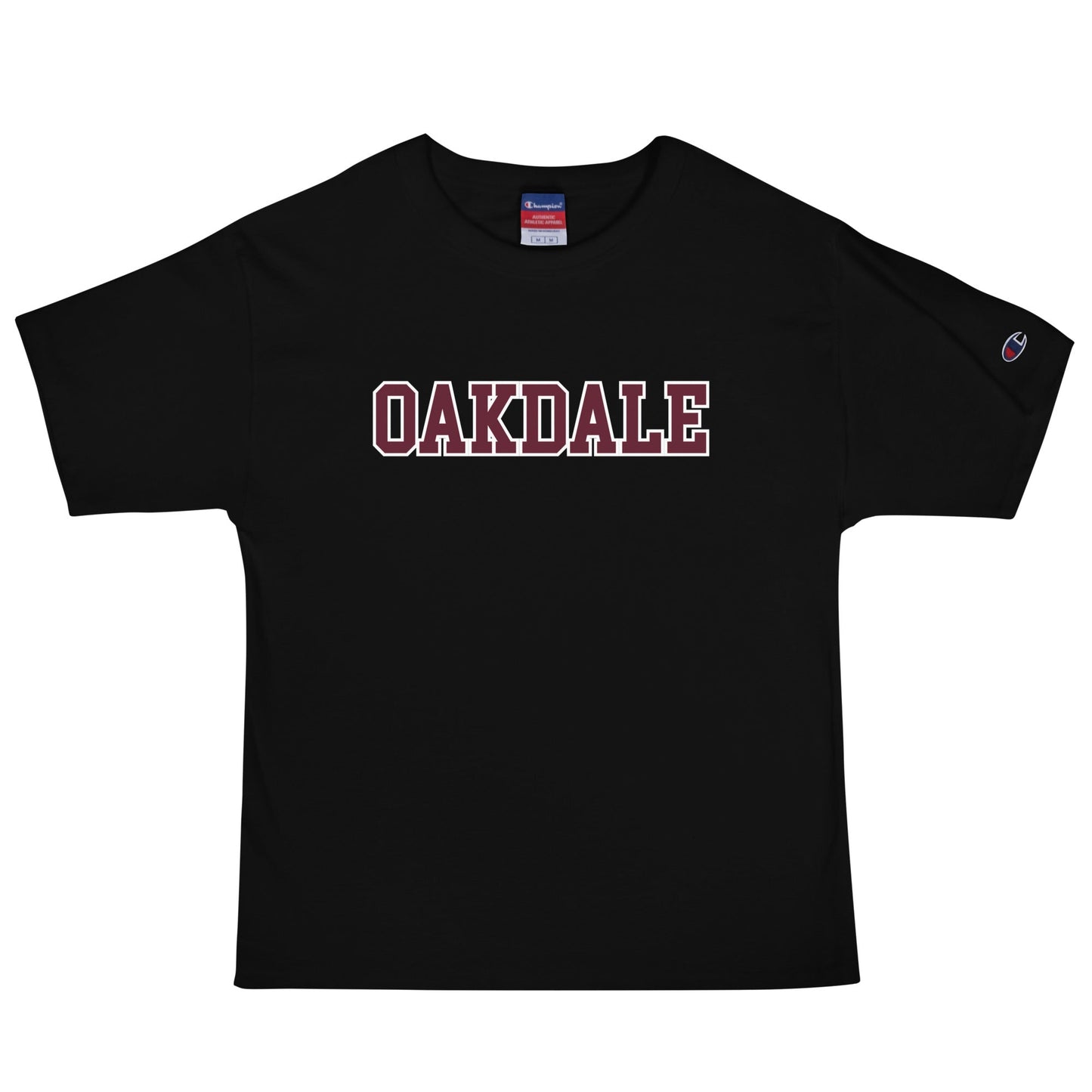 Signature | Champion T-Shirt | Oakdale Youth League | Script Logo