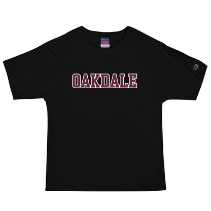 Signature | Champion T-Shirt | Oakdale Youth League | Script Logo