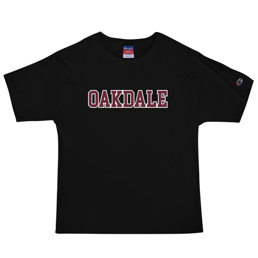 Signature | Champion T-Shirt | Oakdale Youth League | Script Logo