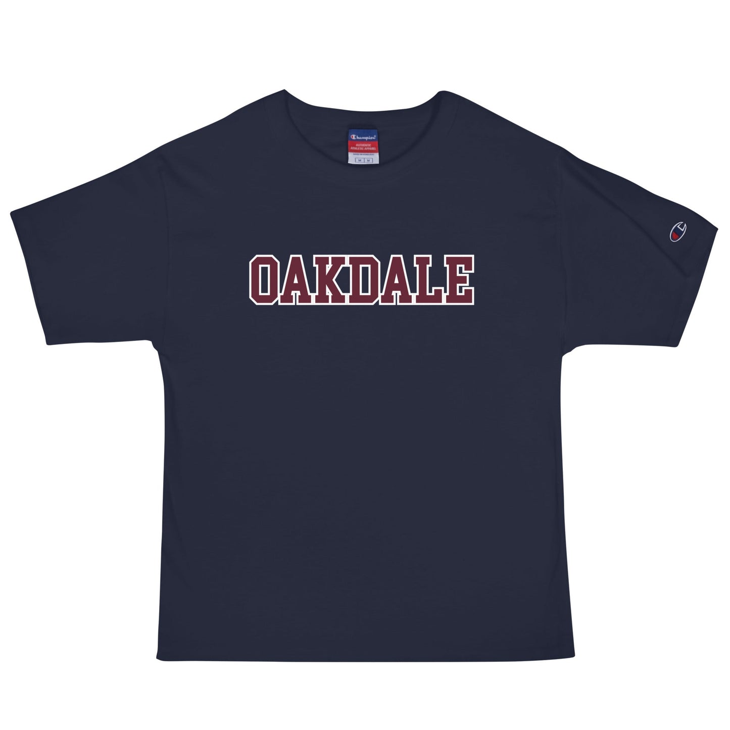 Signature | Champion T-Shirt | Oakdale Youth League | Script Logo