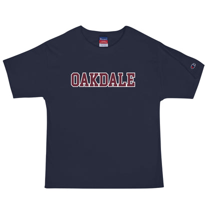 Signature | Champion T-Shirt | Oakdale Youth League | Script Logo