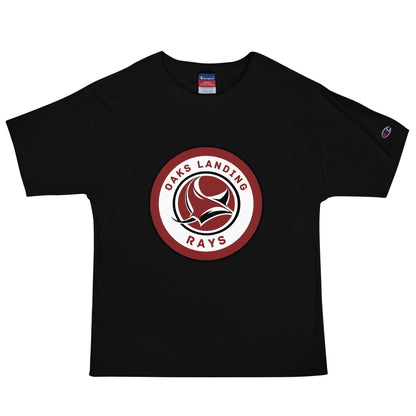 Signature | Champion T-Shirt | OAKS LANDING RAYS | Badge Logo