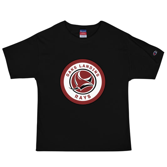 Signature | Champion T-Shirt | OAKS LANDING RAYS | Badge Logo