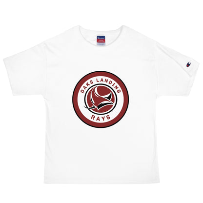 Signature | Champion T-Shirt | OAKS LANDING RAYS | Badge Logo