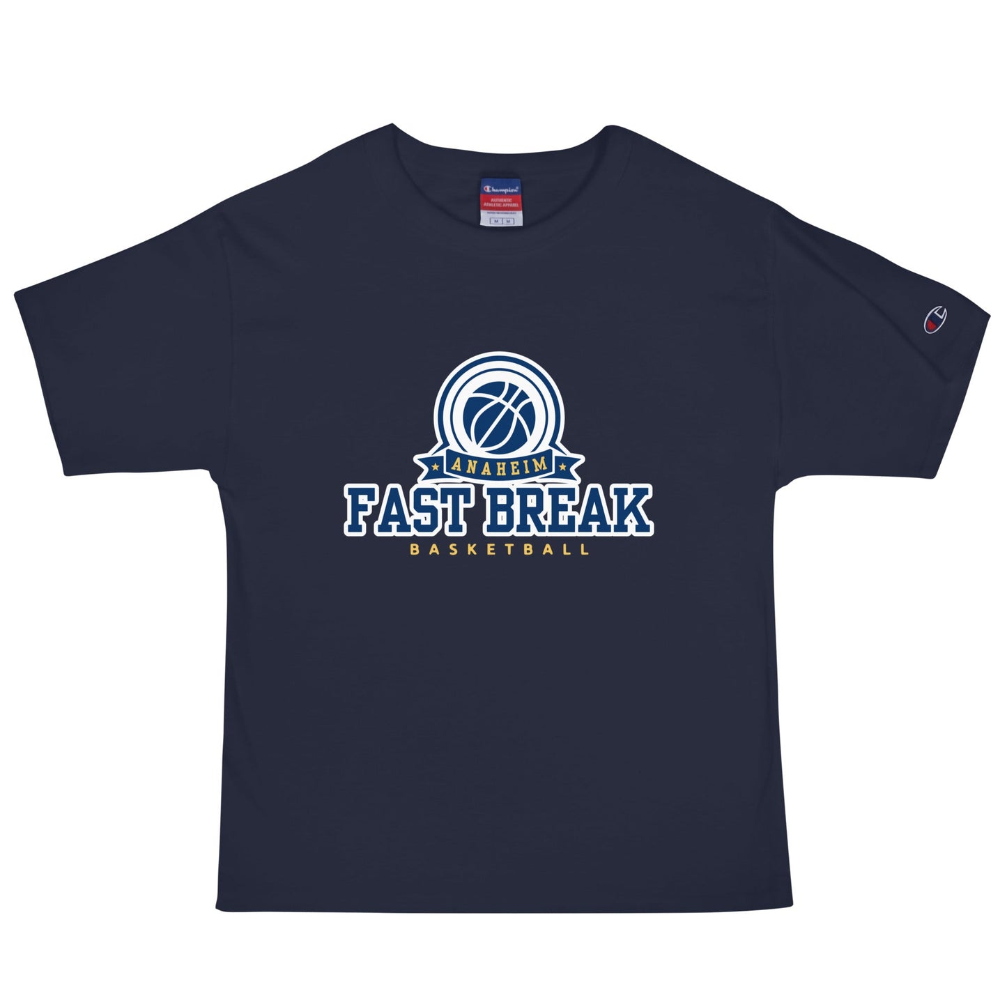 Signature | Champion T-Shirt | OC FASTBREAK | Fast Break Logo