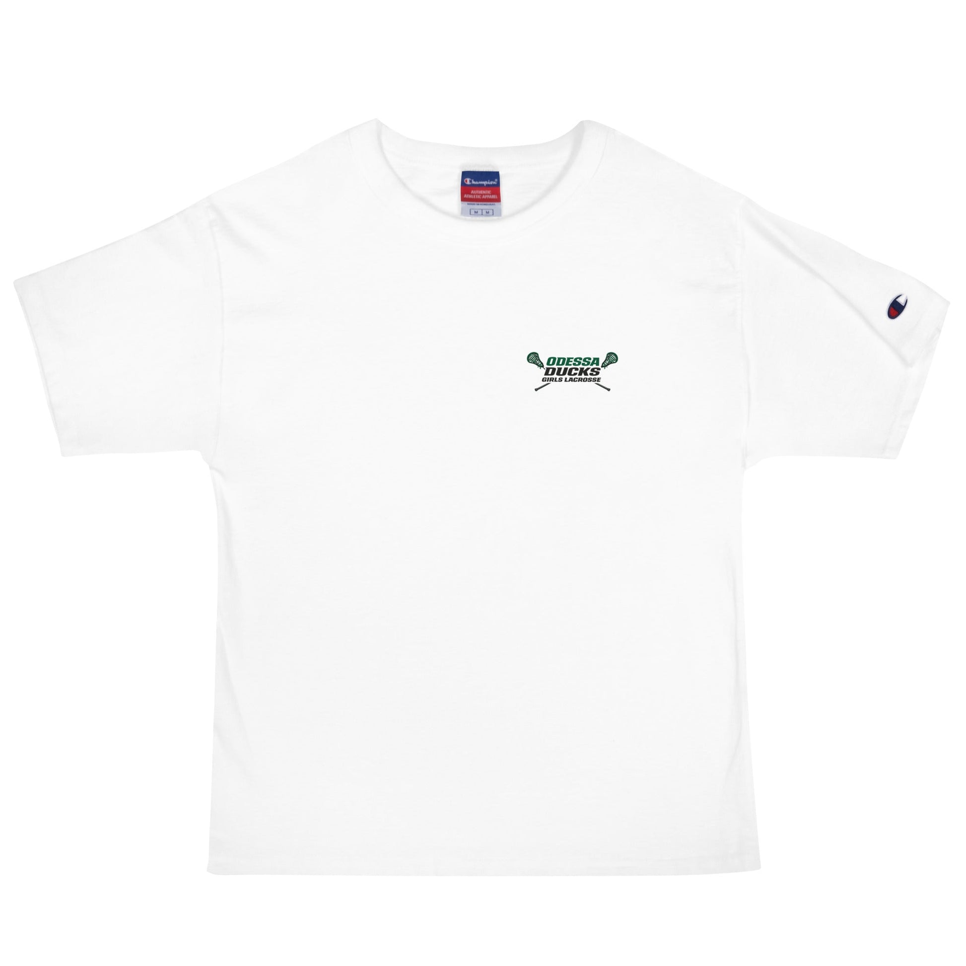 Signature | Champion T-Shirt | Odessa Girls Lacrosse | Girls LAX Alt Logo
