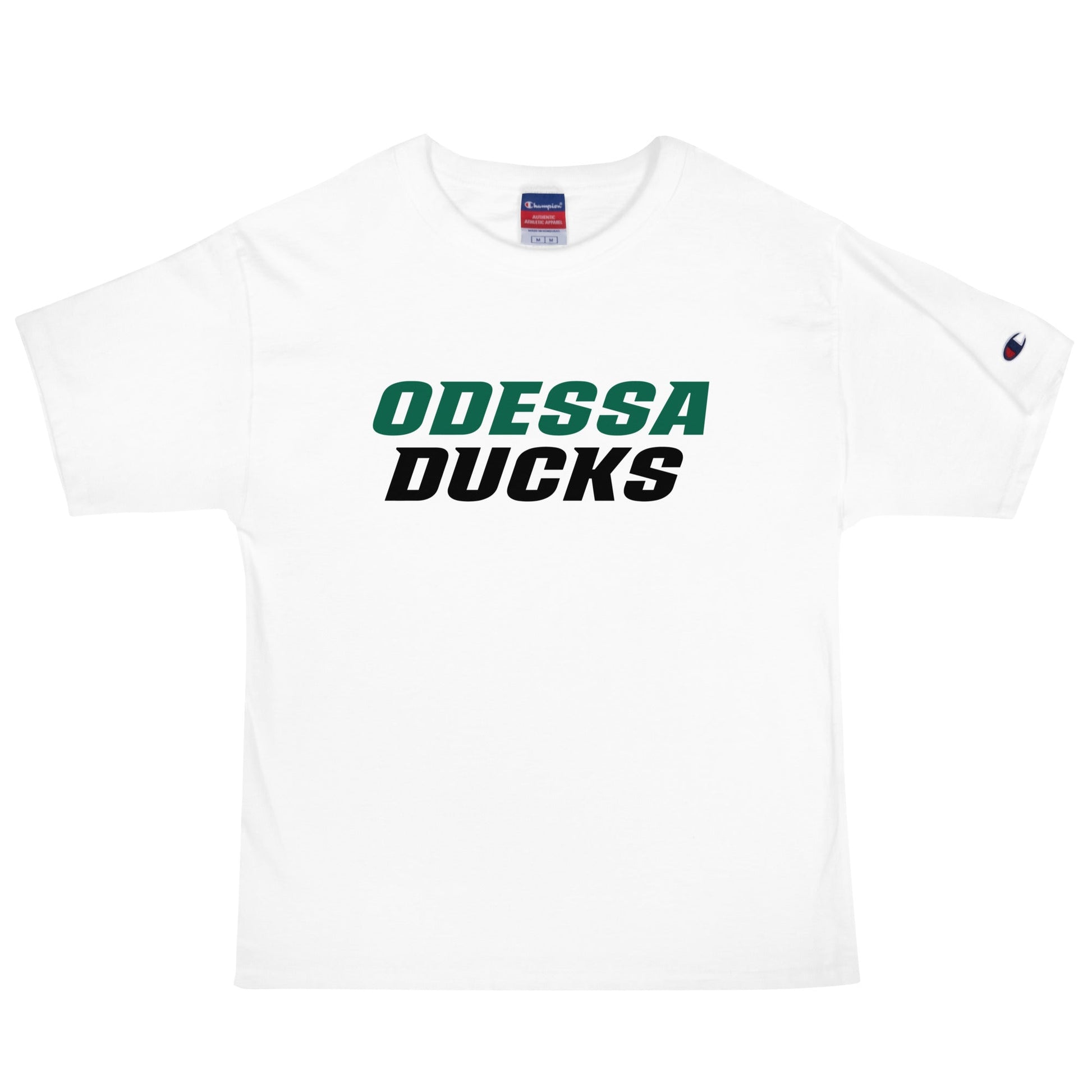 Signature | Champion T-Shirt | Odessa Girls Lacrosse | Odessa Script Logo