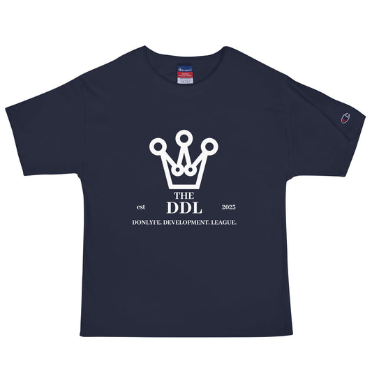 Signature | Champion T-Shirt | Official DDL Merchandise | Crest Logo