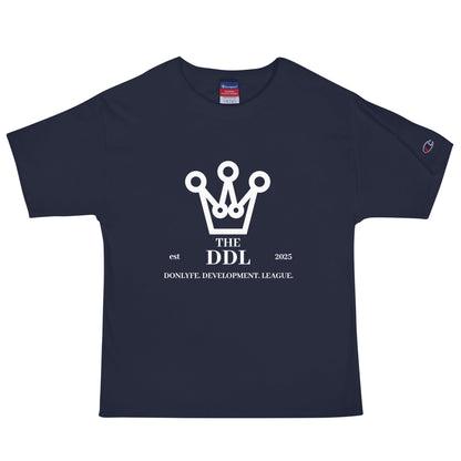 Signature | Champion T-Shirt | Official DDL Merchandise | Crest Logo