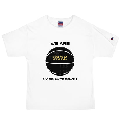 Signature | Champion T-Shirt | Official DDL Merchandise | Emblem Logo