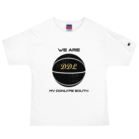 Signature | Champion T-Shirt | Official DDL Merchandise | Emblem Logo