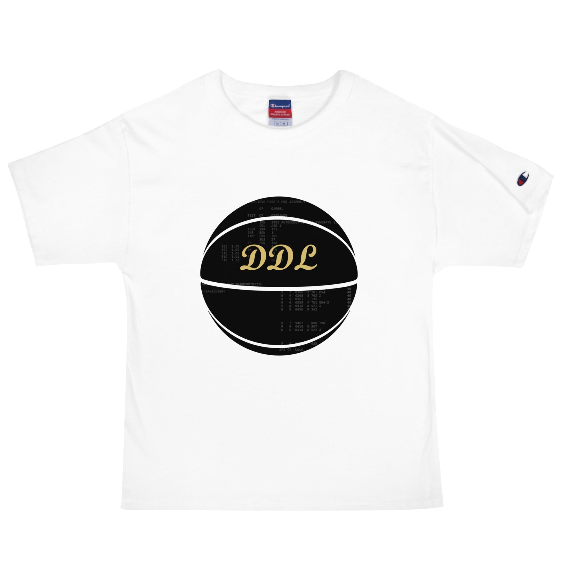 Signature | Champion T-Shirt | Official DDL Merchandise | Globe Logo