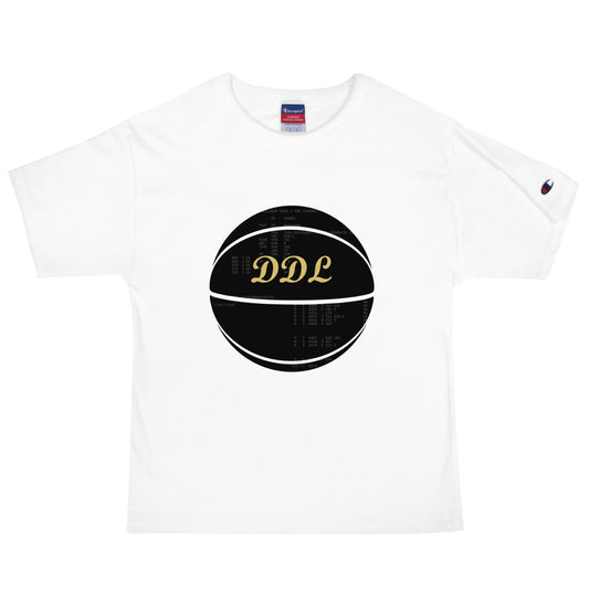Signature | Champion T-Shirt | Official DDL Merchandise | Globe Logo