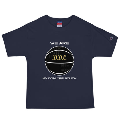 Signature | Champion T-Shirt | Official DDL Merchandise | Vanguard Logo