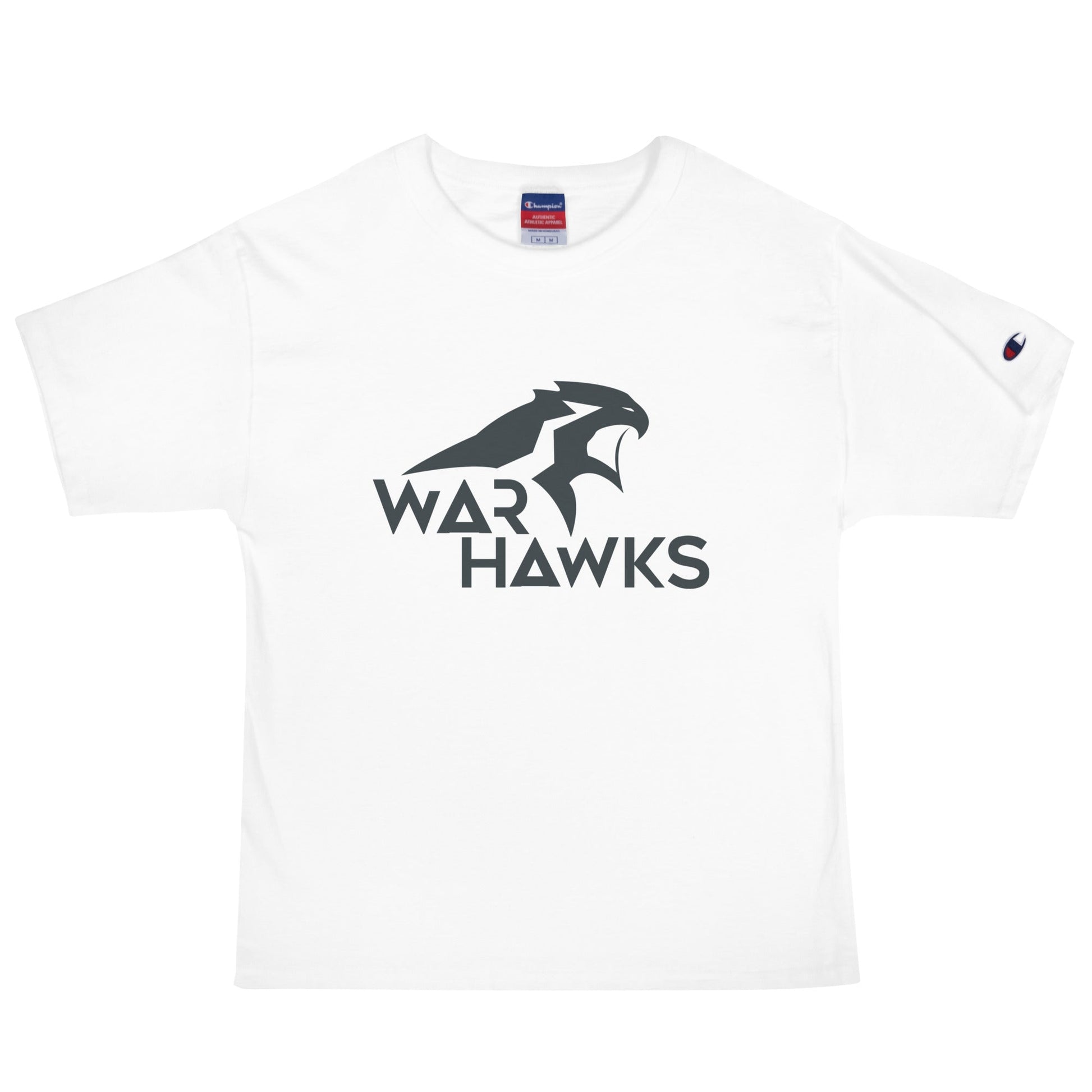 Signature | Champion T-Shirt | Offutt AFB Warhawks