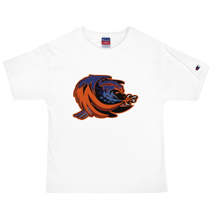 Signature | Champion T-Shirt | Offutt AFB Warhawks | Mascot Logo