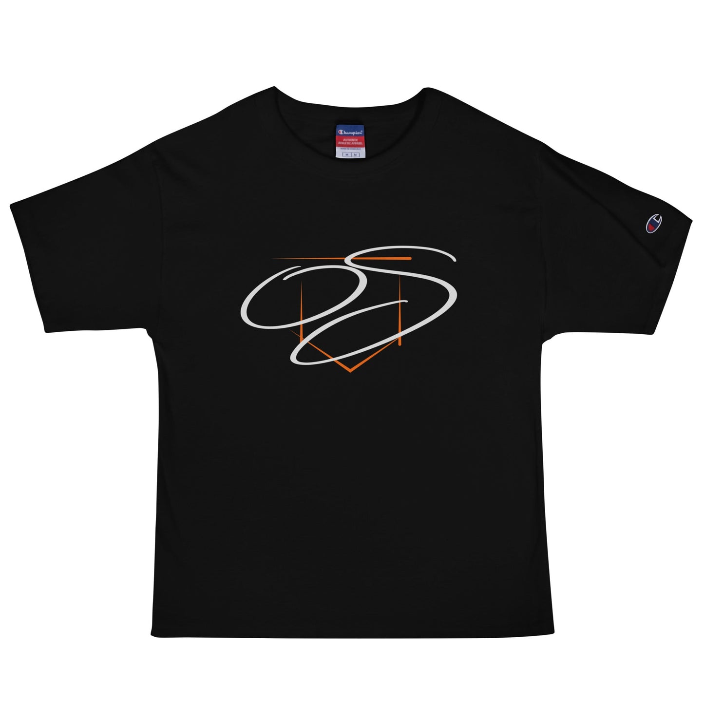 Signature | Champion T-Shirt | Oklahoma Select Ball | Signature Mark Logo