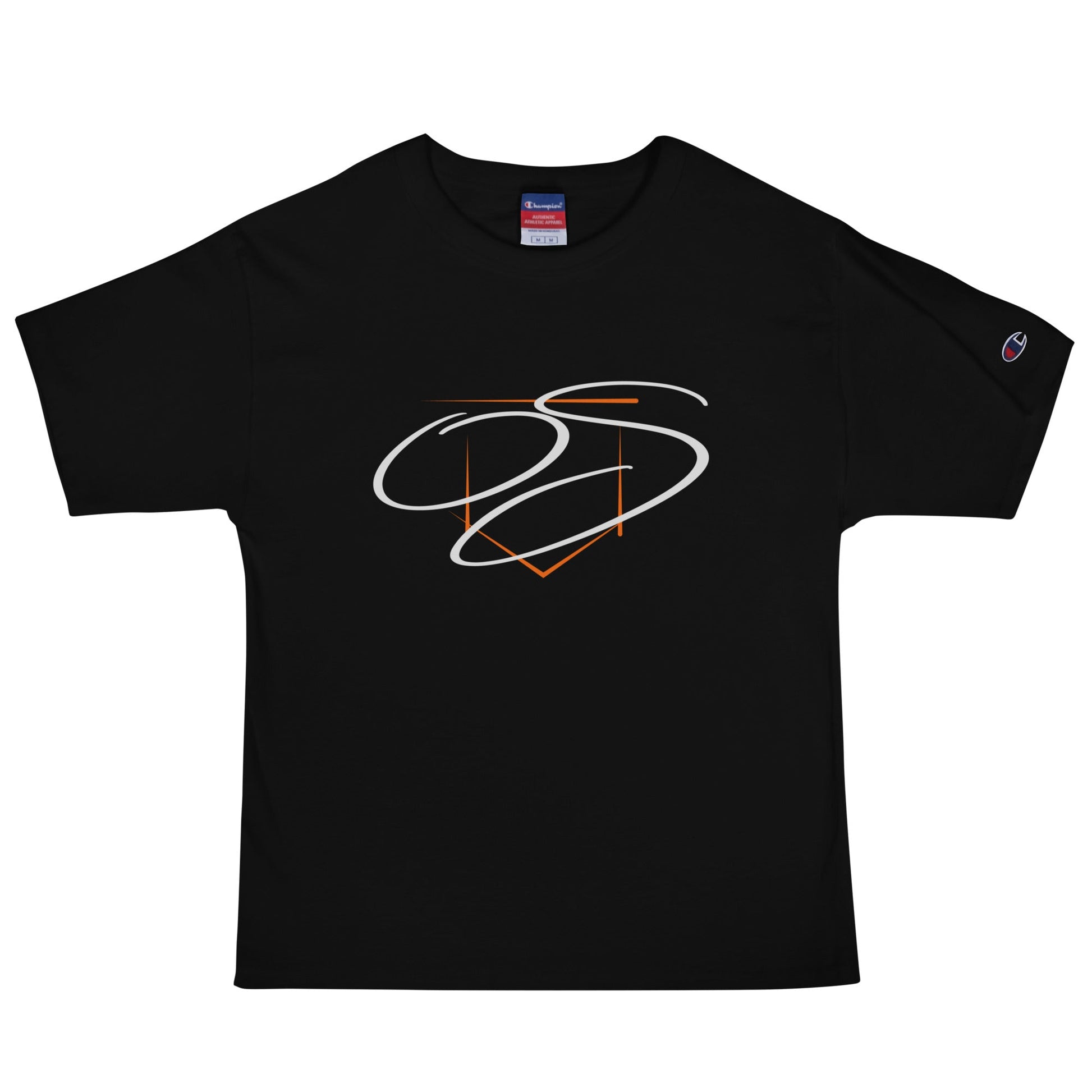 Signature | Champion T-Shirt | Oklahoma Select Ball | Signature Mark Logo
