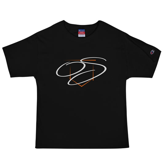 Signature | Champion T-Shirt | Oklahoma Select Ball | Signature Mark Logo