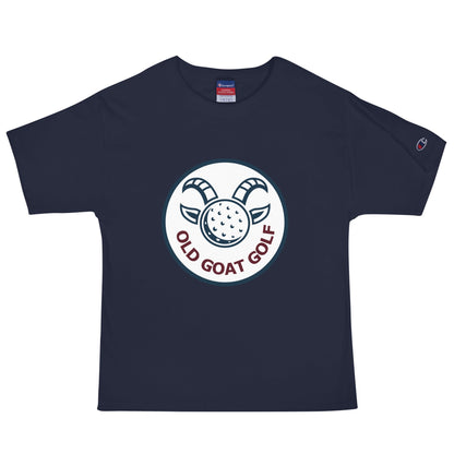 Signature | Champion T-Shirt | Old Goat Golf | Badge Logo