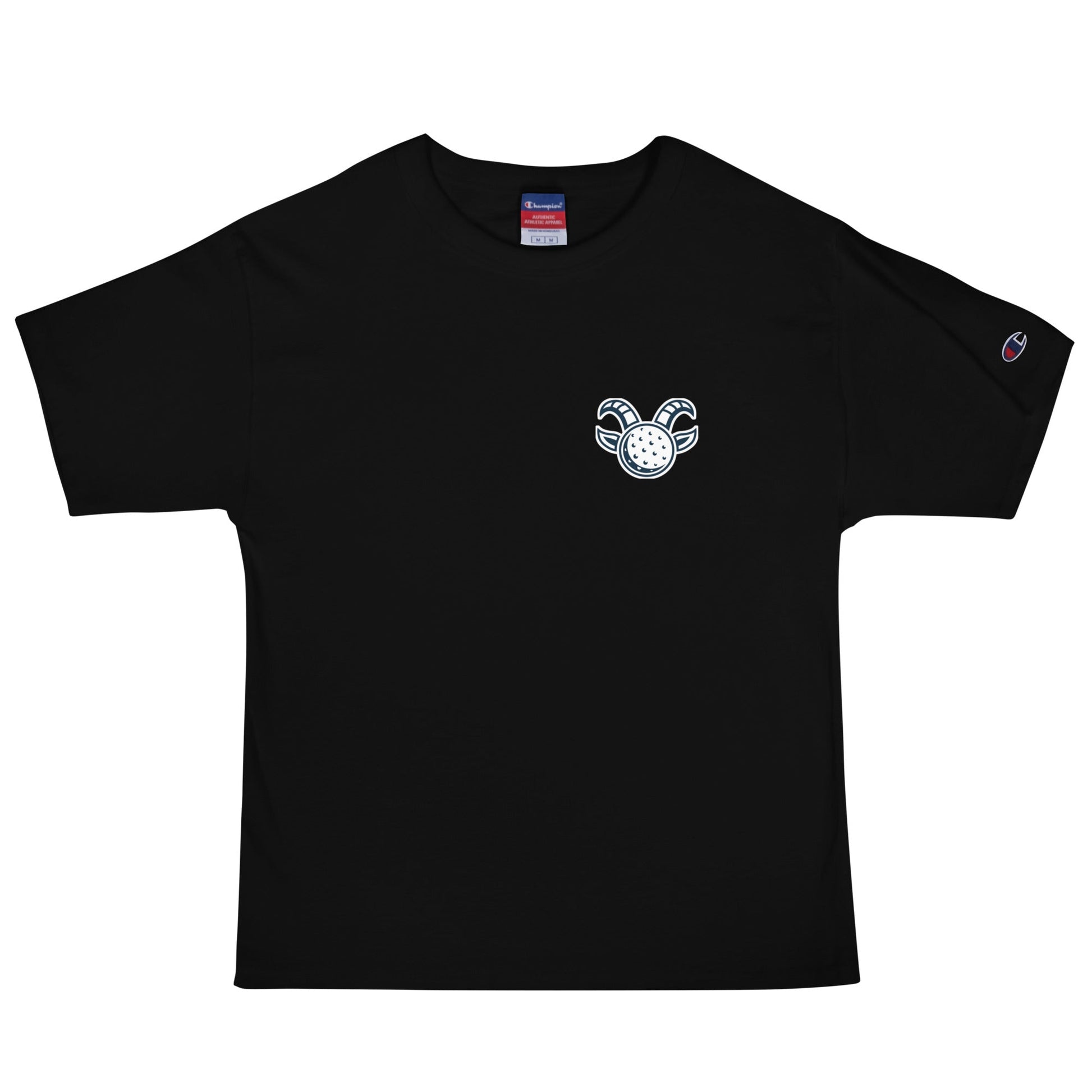 Signature | Champion T-Shirt | Old Goat Golf | Icon Logo