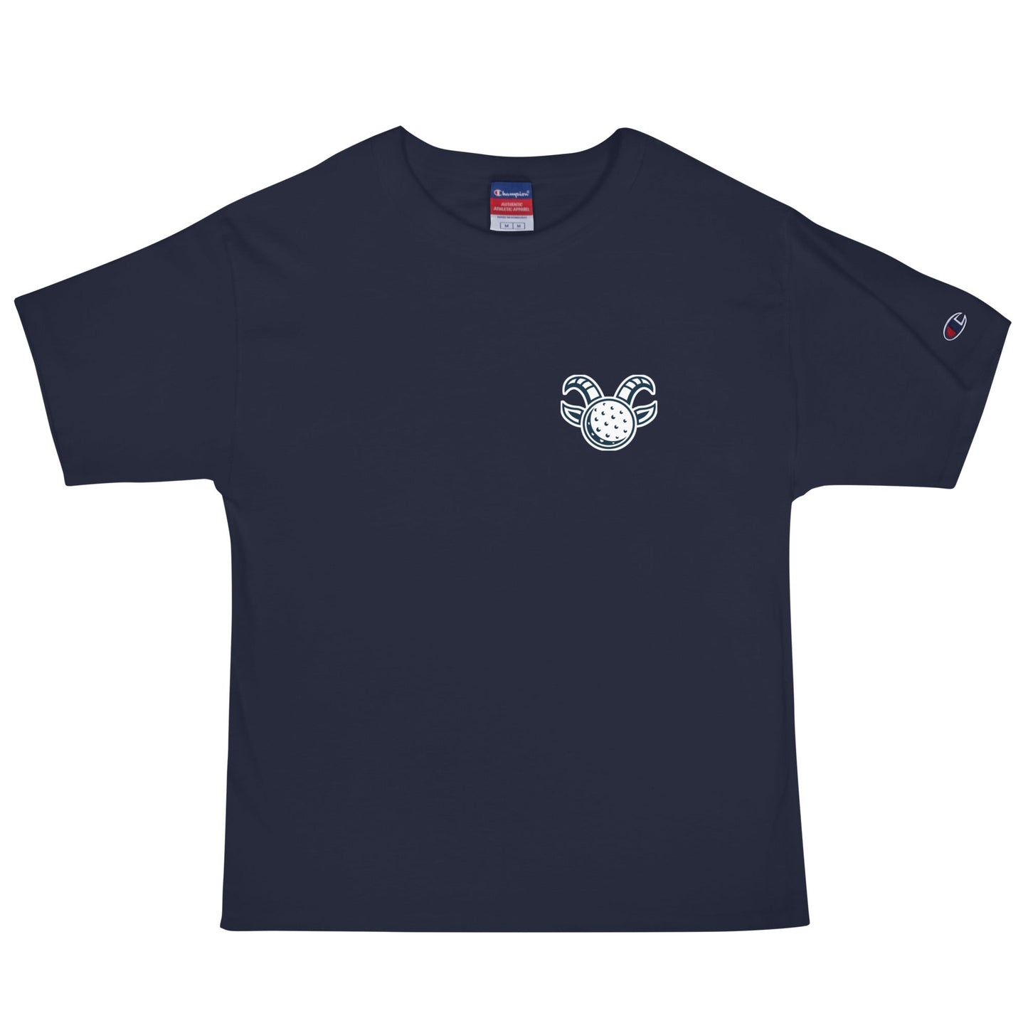 Signature | Champion T-Shirt | Old Goat Golf | Icon Logo