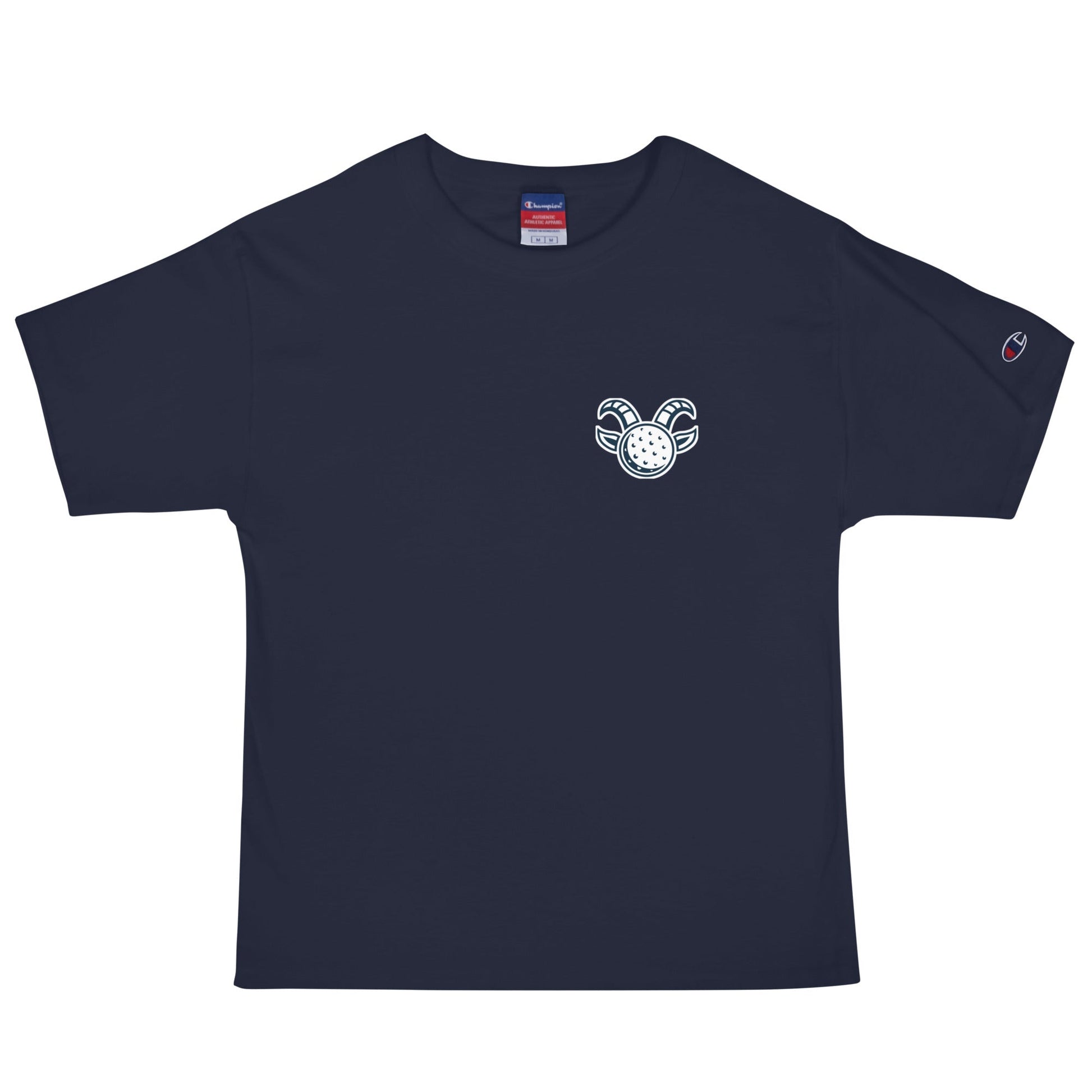 Signature | Champion T-Shirt | Old Goat Golf | Icon Logo