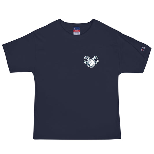 Signature | Champion T-Shirt | Old Goat Golf | Icon Logo